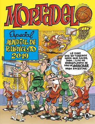 Mortadelo y Filemón. Especial mundial de baloncesto 2019 | 9788402422149 | Ibáñez, Francisco