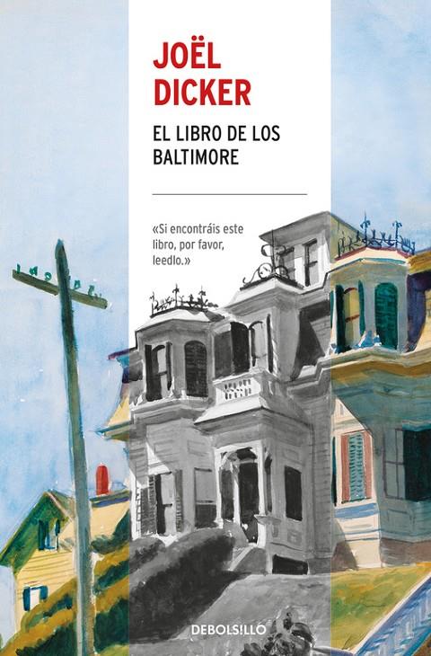 El libro de los Baltimore TD | 9788466341516 | Joël Dicker