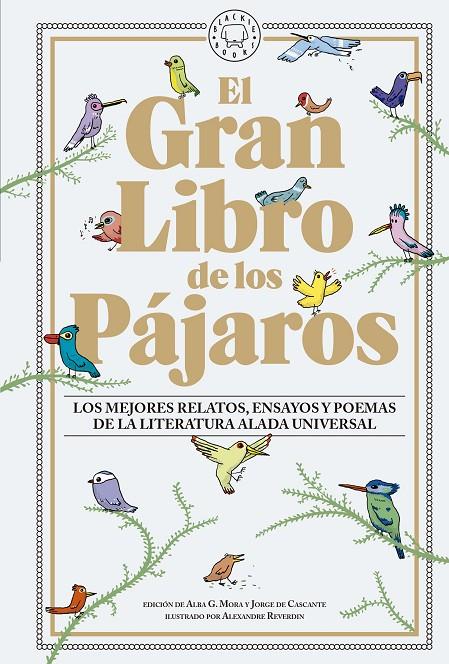 El gran libro de los pájaros | 9788419654540