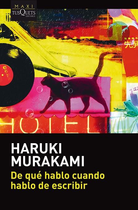 De qué hablo cuando hablo de escribir B | 9788490665695 | Haruki Murakami