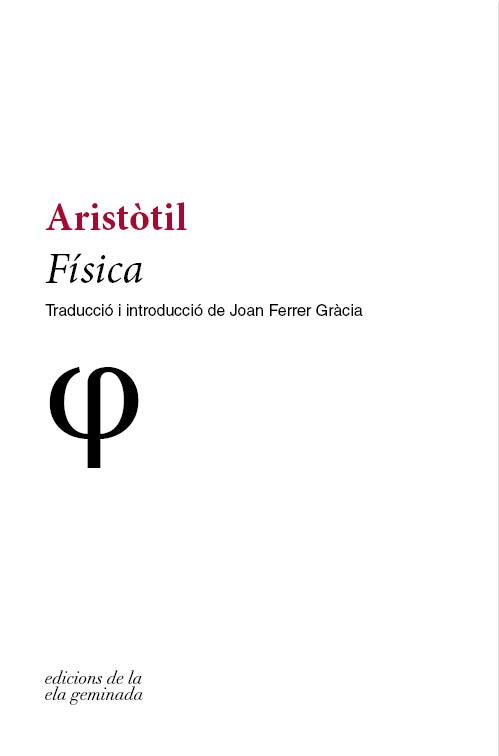 Física (Aristòtil) | 9788494732249 | Aristòtil