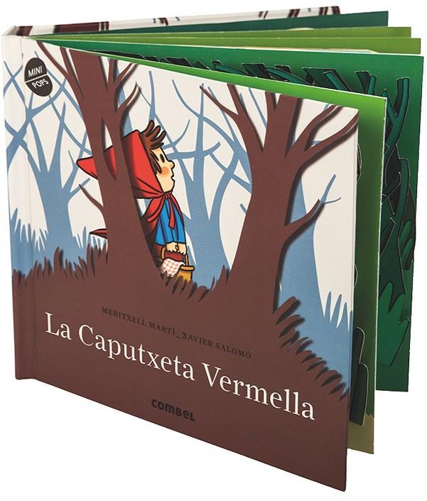 La Caputxeta vermella (pop up) | 9788498258820 | Martí Orriols, Meritxell