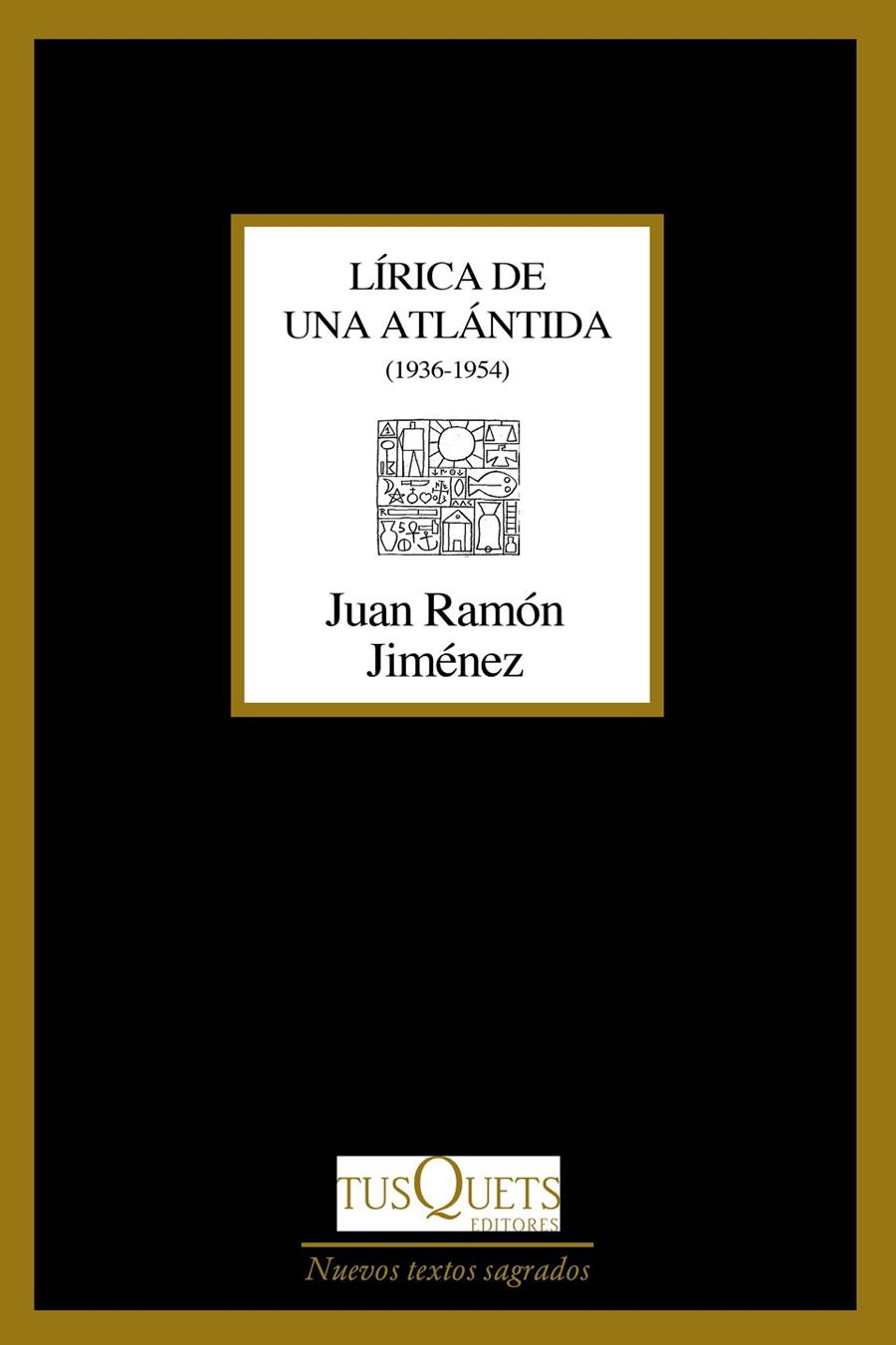 Lírica de una Atlántida | 9788490667460 | Jiménez, Juan Ramón