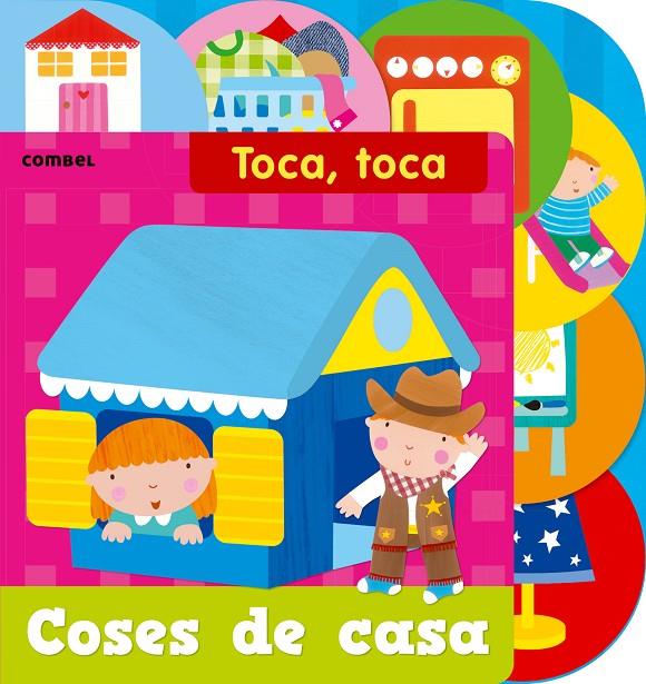 Toca, toca coses de casa | 9788498259230 | Dungworth, Richard