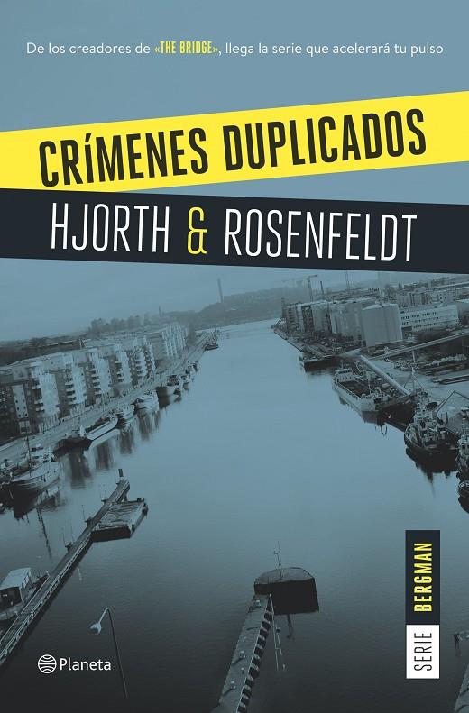 Crímenes duplicados | 9788408159629 | Hjorth & Rosenfeldt