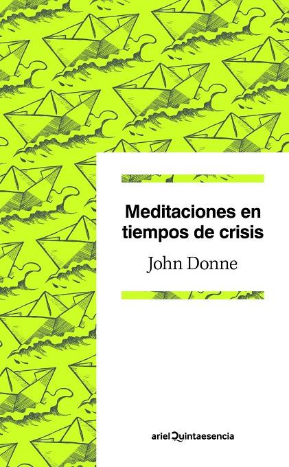 Meditaciones en tiempo de crisis | 9788434405363 | John Donne