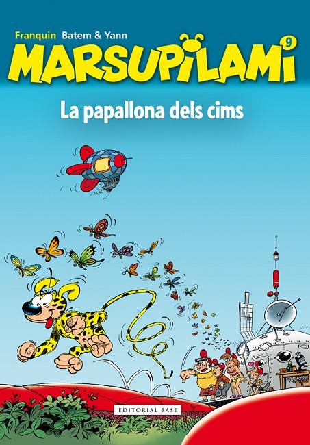 Marsupilami 09. La papallona dels cims | 9788416587223 | Franquin, André