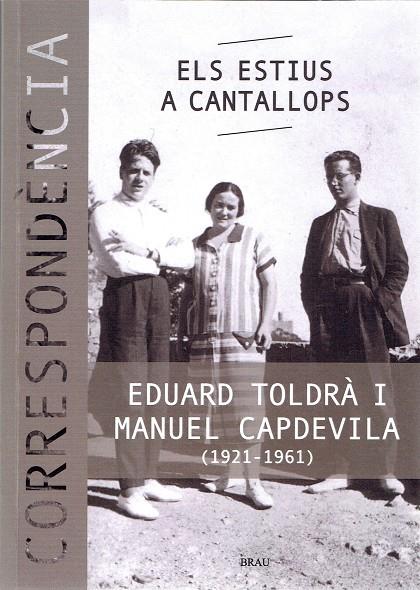 Els estius a Cantallops | 9788415885719 | Eduard Toldrà, Manuel Capdevila