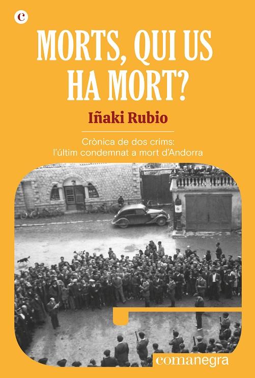 Morts, qui us ha mort? | 9788418022951 | Rubio, Iñaki