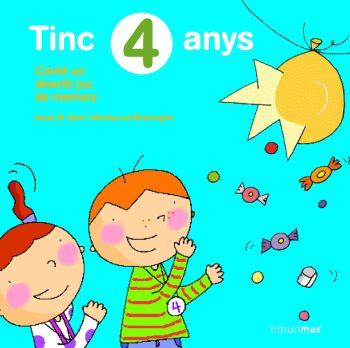 Tinc 4 anys | 9788492790951