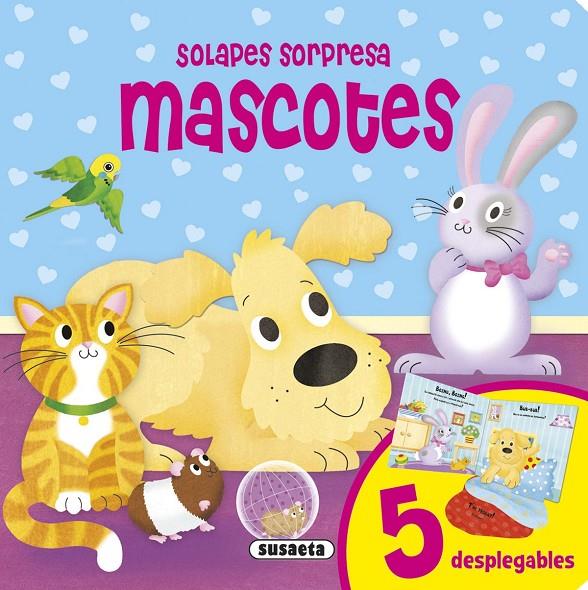 Solapes sorpresa. Mascotes | 9788467740264 | Susaeta, Equip