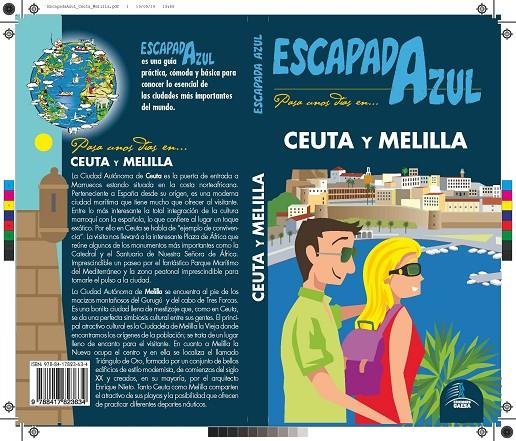 Ceuta y Melilla | 9788417823634 | Cabrera, Daniel / Ledrado, Paloma