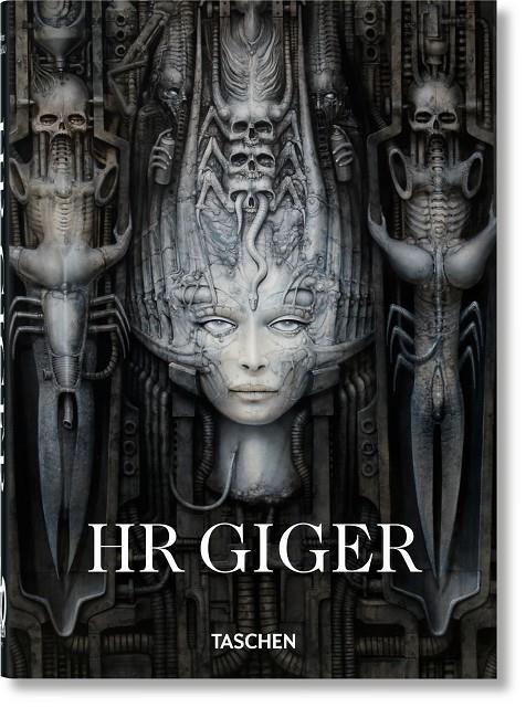 HR Giger. 40th Ed. | 9783836587020 | Hirsch, Andreas J.