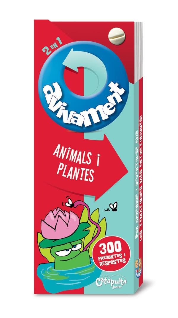 Avivament. Animals i plantes | 9789876375863 | Els Editors De Catapulta