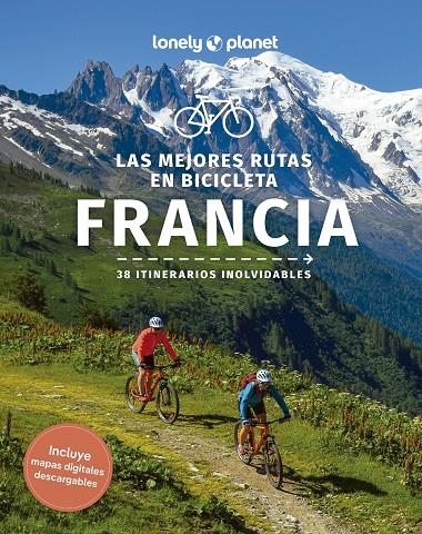 Las mejores rutas en bicicleta por Francia 1 | 9788408280224 | Boehm, Quentin/Cooley, Christopher/Jaumouillé, Pierre/Mulholland, Rory/Onians, Charles/Parsons, Ashl