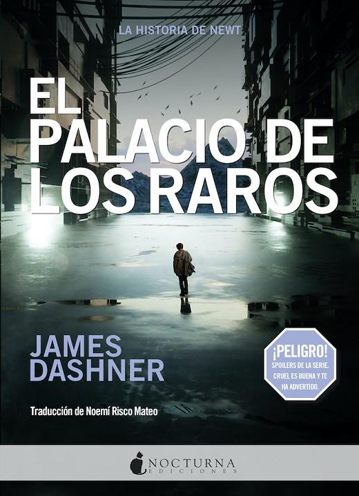 El palacio de los raros | 9788417834999 | James Dashner