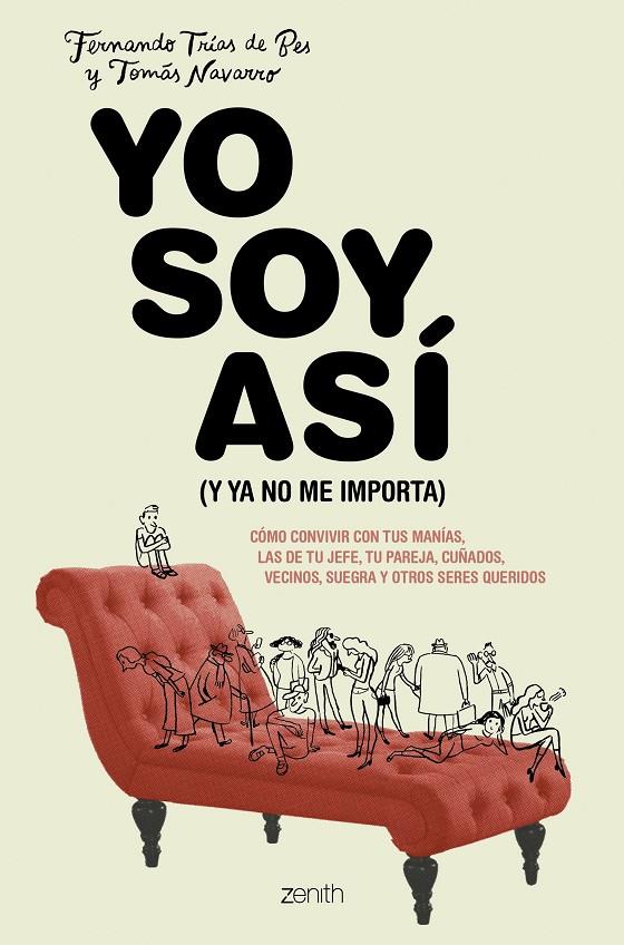 Yo soy así | 9788408213819 | Navarro, Tomás / Trías de Bes, Fernando