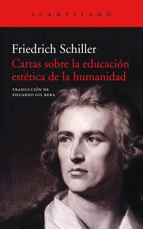 Cartas sobre la educación estética de la humanidad | 9788416748990 | Friedrich Schiller