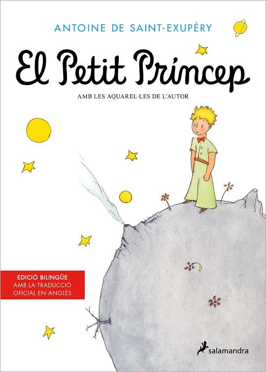 El petit princep (edició bilingüe anglès) | 9788419275288 | Saint-Exupéry, Antoine de