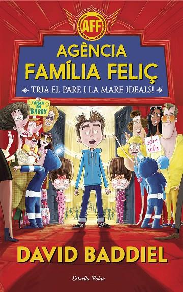 Agència família feliç | 9788491372943 | David Baddiel