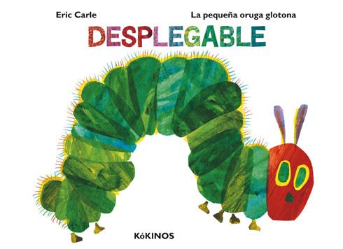 L erugueta goluda desplegable | 9788417074388 | Eric Carle