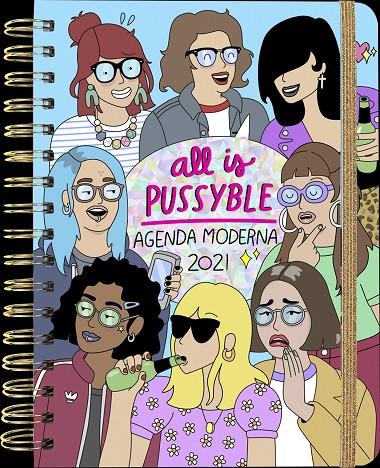 Agenda All is pussyble | 9788418195020 | Moderna de Pueblo