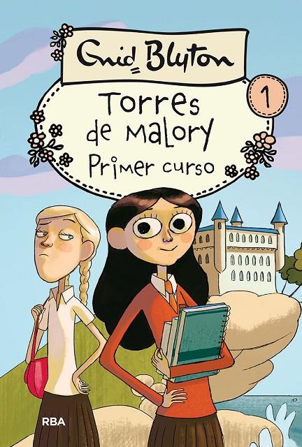 Torres de Malory 1 | 9788427201880 | Enid Blyton