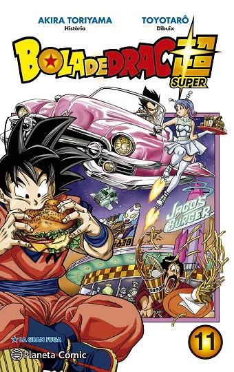 Bola de Drac Super nº 11 | 9788413416724 | Toriyama, Akira / Toyotarô