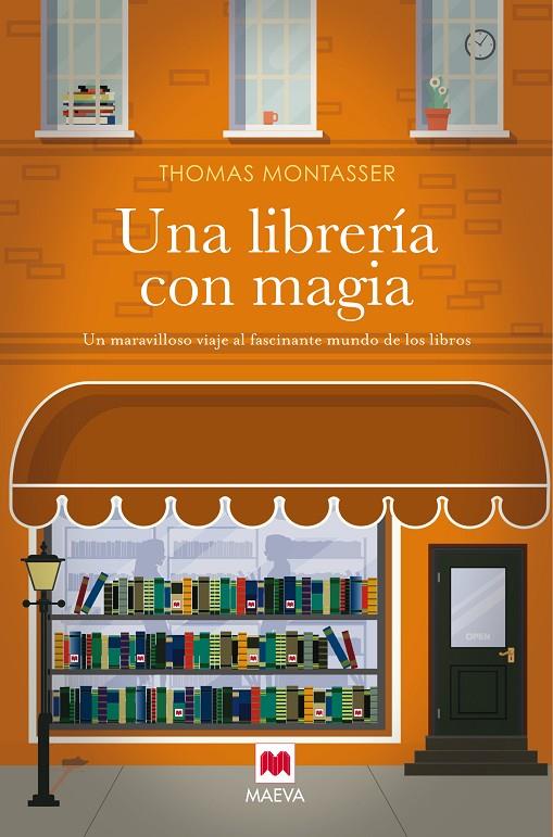 Una librería con magía | 9788416363636 | Thomas Montasser