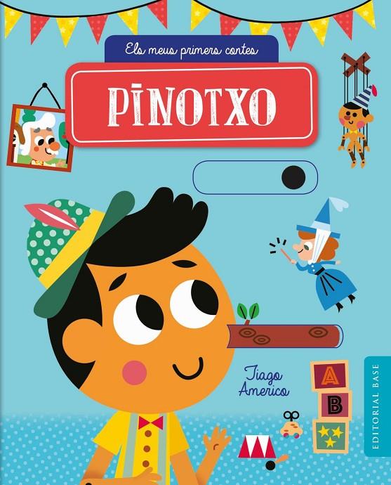 Els meus primers contes. Pinotxo | 9788417183912 | Americo, Tiago