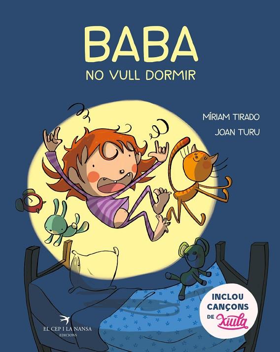 Baba, no vull dormir | 9788417756437 | Joan Turu, Míriam Tirado