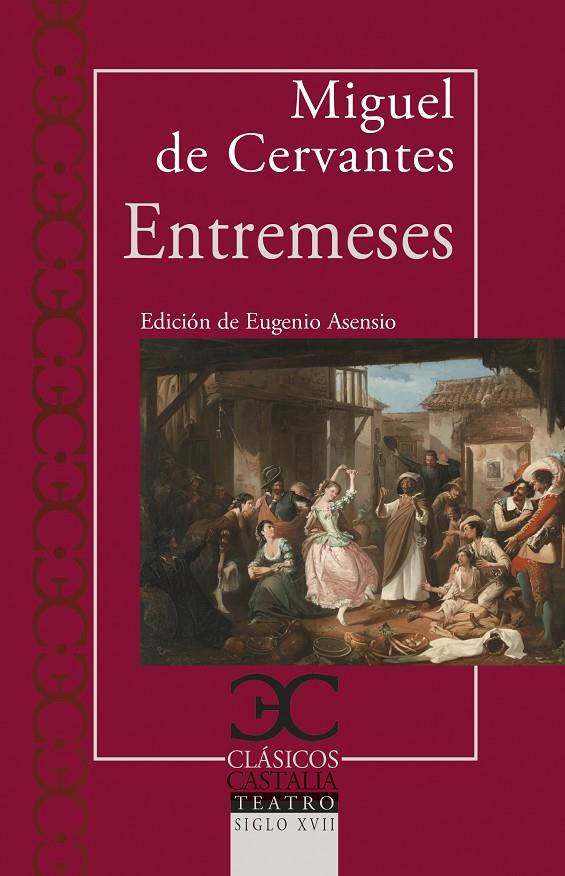 Entremeses | 9788497408752 | Miguel de Cervantes