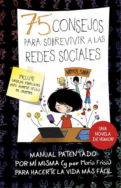 75 consejos para sobrevivir a las redes sociales | 9788420486192 | Frisa, María