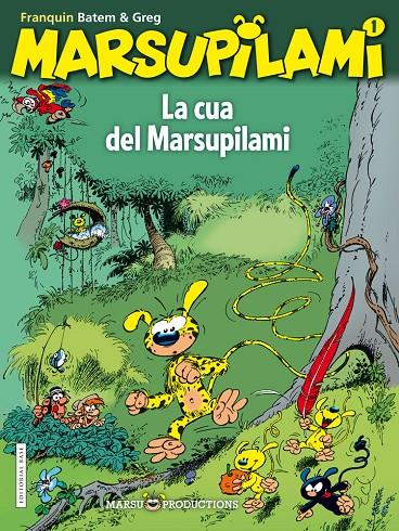 Marsupilami 01. La cua del Marsupilami | 9788416166343 | Franquin, André