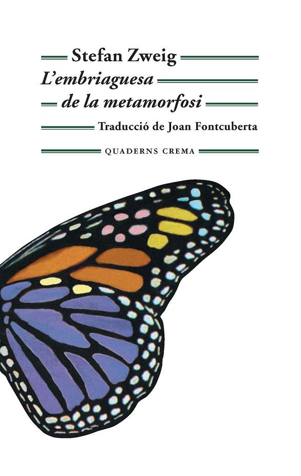 L embriaguesa de la metamorfosi | 9788477275640 | Stefan Zweig