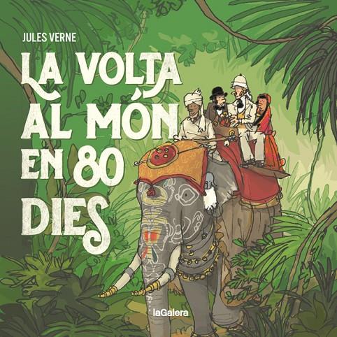 La volta al món en 80 dies lG | 9788424667658 | Verne, Jules