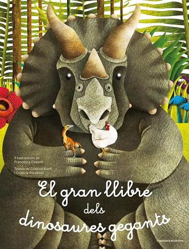 El gran llibre dels dinosaures gegantes | 9788490348017 | Banfi, Cristina / Peraboni, Cristina