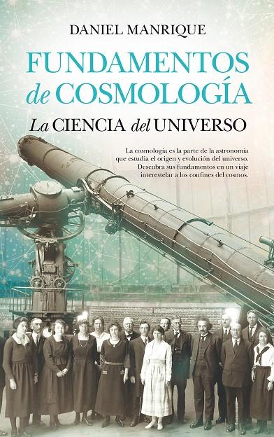 Fundamentos de cosmologia | 9788494471759 | Daniel Manrique