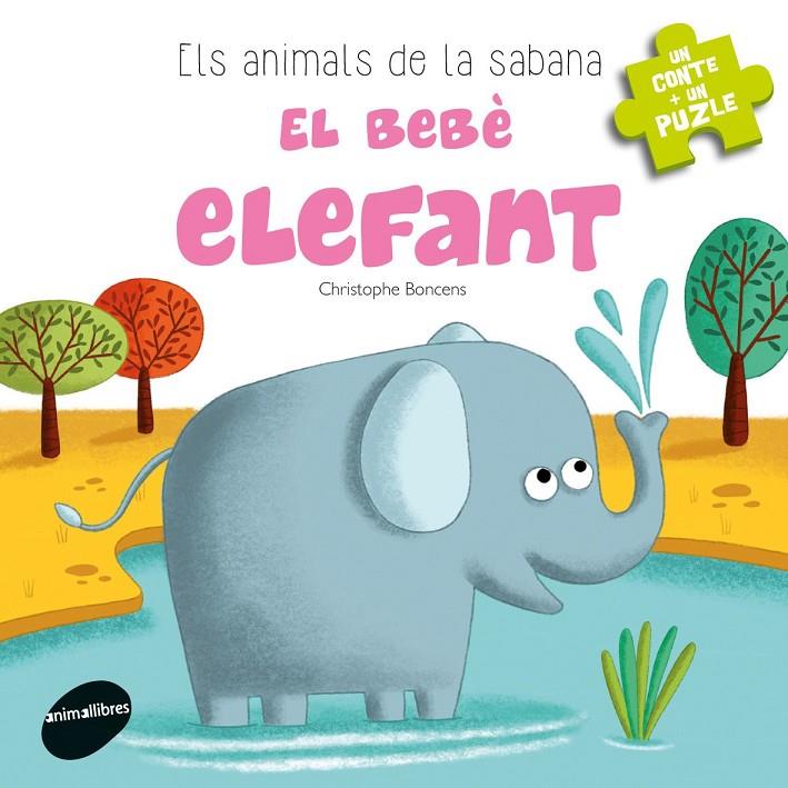 El bebè elefant | 9788416844302 | Boncens, Christophe