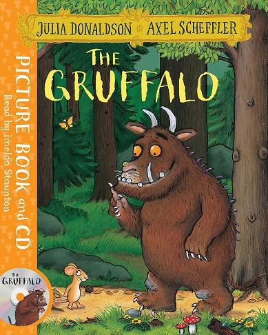 The Gruffalo: Book and CD Pack | 9781509815128 | Donaldson, Julia