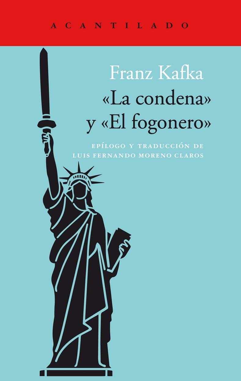 La condena y El fogonero | 9788417346249 | Franz Kafka