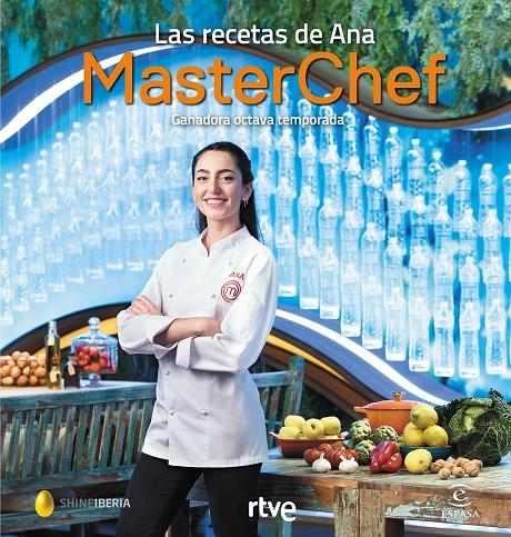 Las recetas de Ana. Master Chef | 9788467059786 | Shine / RTVE