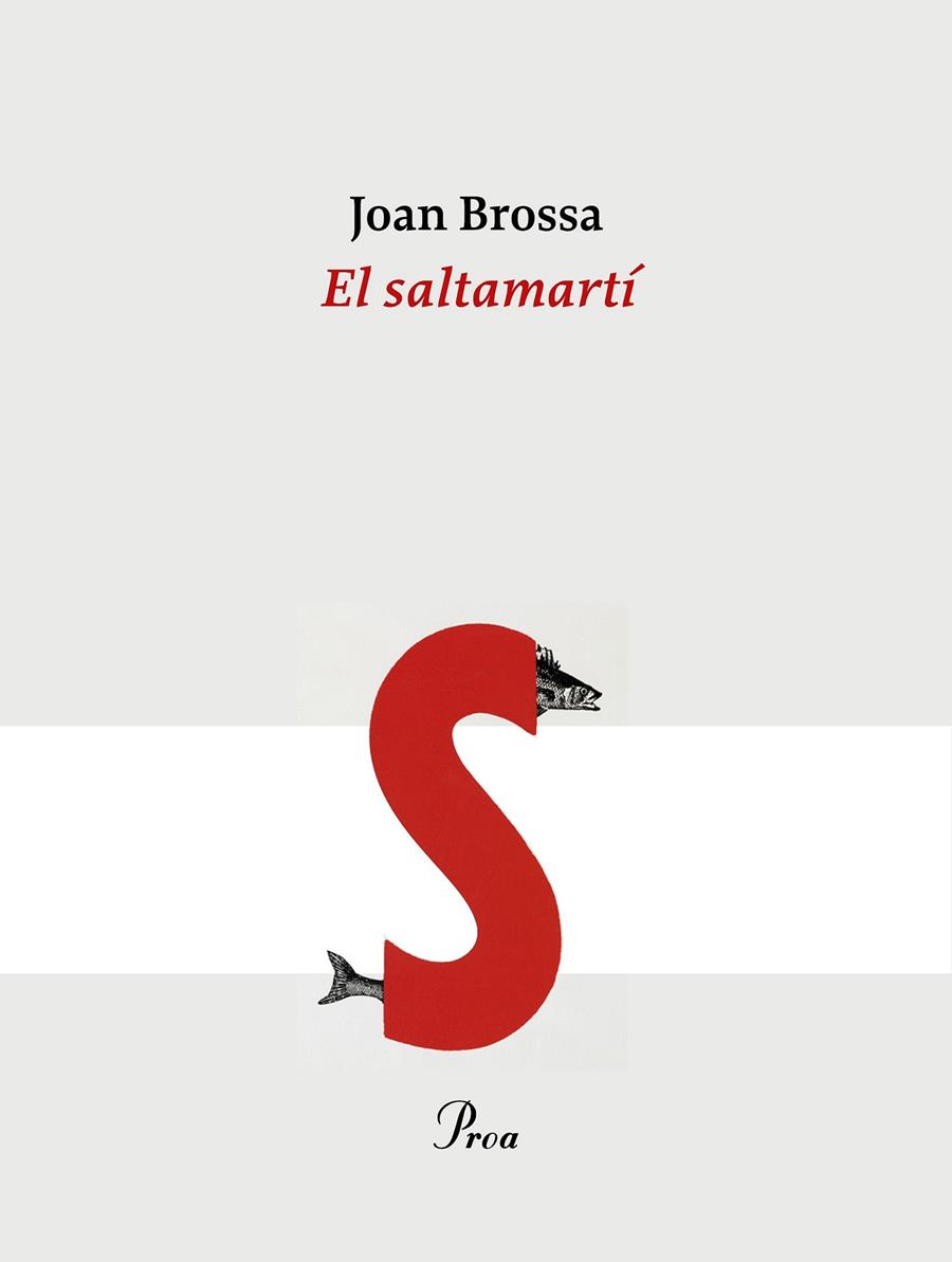 El saltamartí | 9788475881188 | Joan Brossa