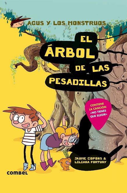 Agus y los monstruos 11 - El árbol de las pesadillas | 9788491013037 | Copons, Jaume / Fortuny, Liliana