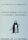 Nicolau Eimeric i la polèmica inquisitorial | 9788423205936 | BRUGADA I GUTIÉRREZ-RAVÉ, JOSEP