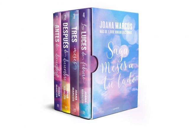 Saga Meses a tu lado (estuche con: Antes de diciembre | Después de diciembre | T | 9788410050907 | Marcús, Joana