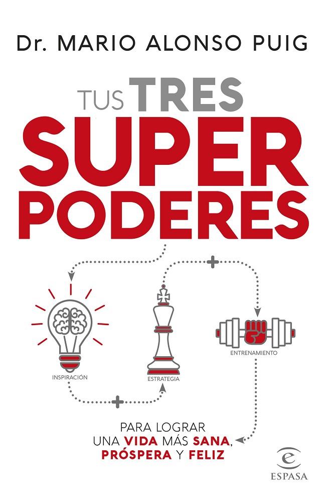 Tus tres superpoderes | 9788467055443 | Mario Alonso Puig