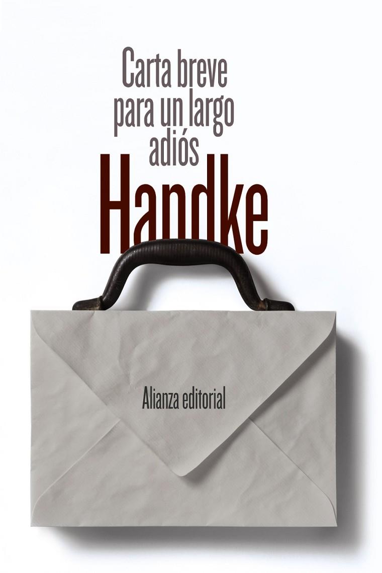 Carta breve para un largo adiós | 9788491046363 | Peter Handke