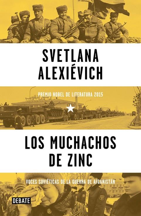 Los muchachos de zinc | 9788499926292 | Svetlana Alexiévich