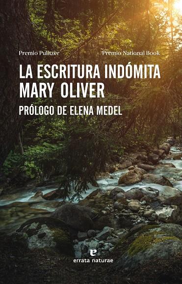 La escritura indómita | 9788417800635 | Mary Oliver